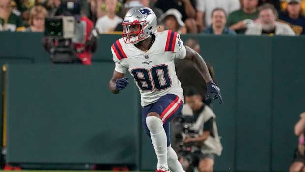 Patriots WR Kayshon Boutte
